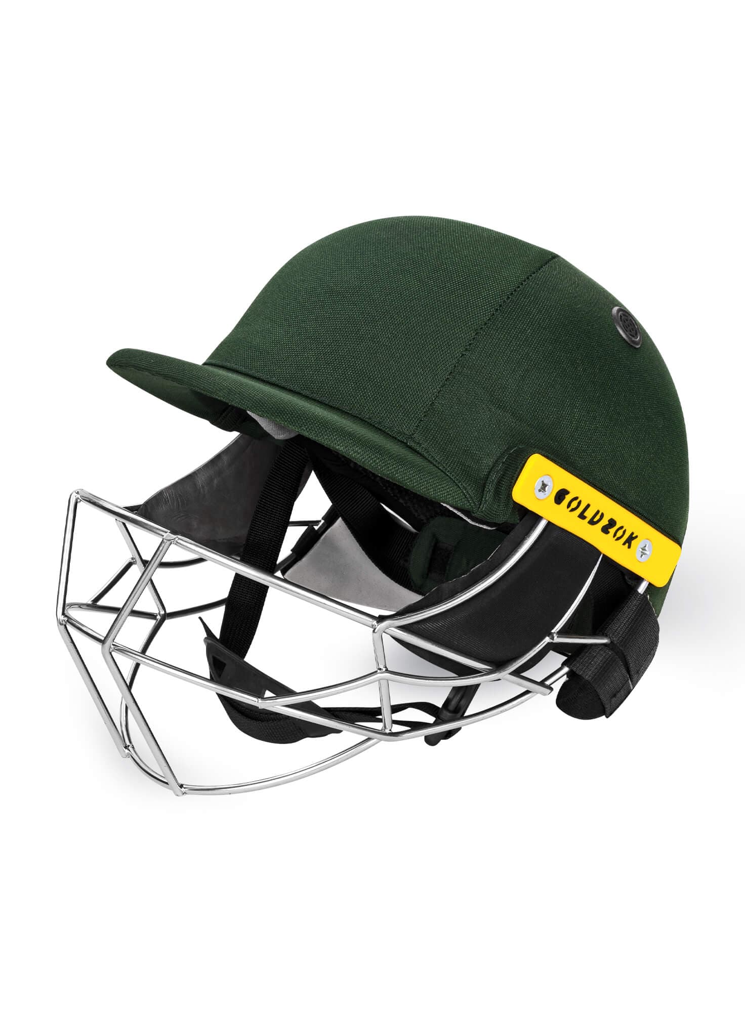 Gold 20K Helmet - image 1